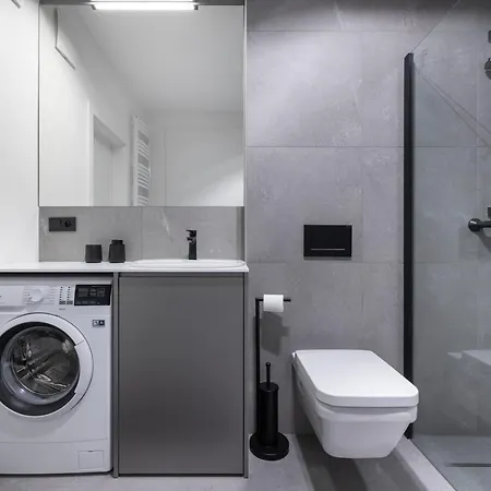 アパート Portova Sea View グディニャ