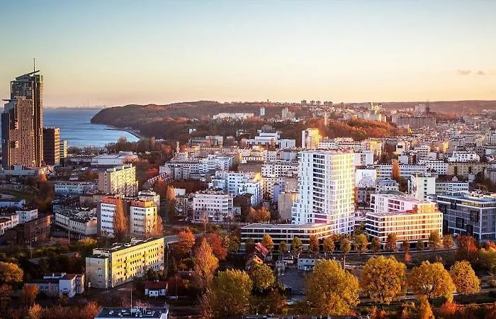 Portova Sea View Apartment Gdynia